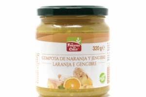 COMPOTA NARANJA JENGIBRE FINESTRA